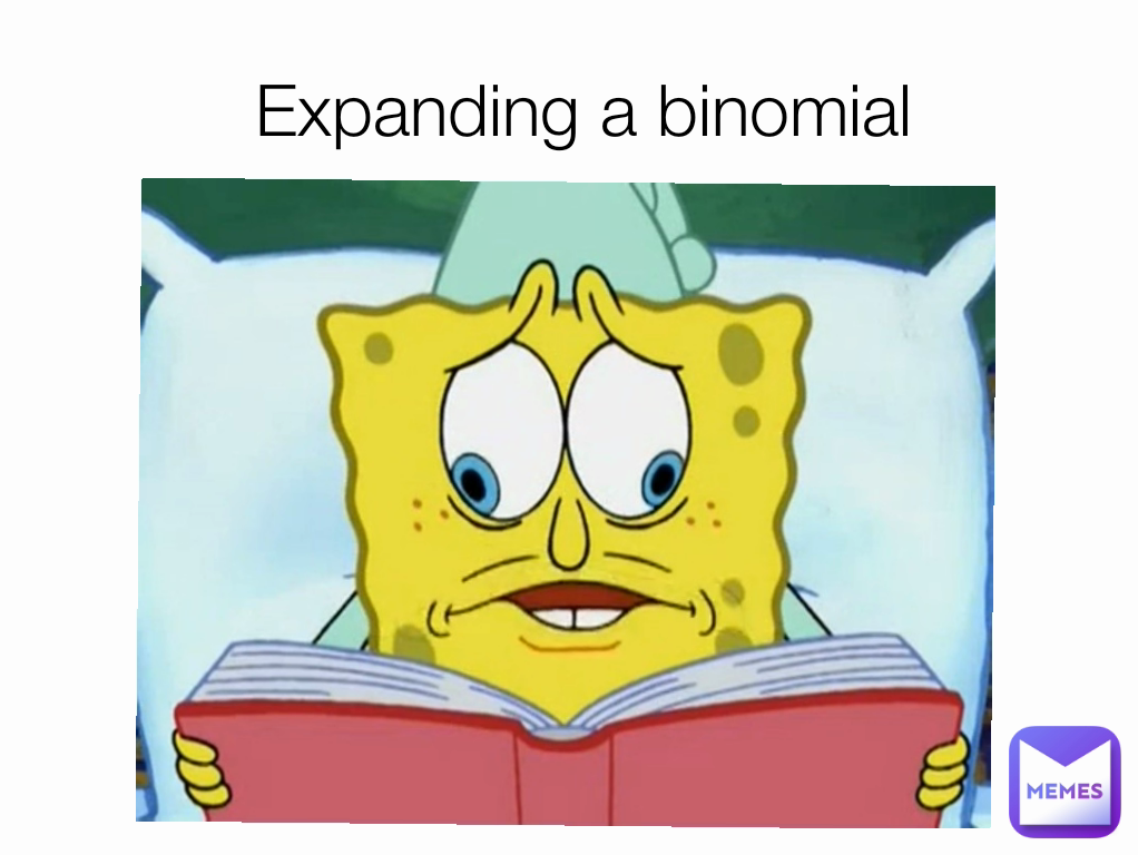 Expanding a binomial theorem