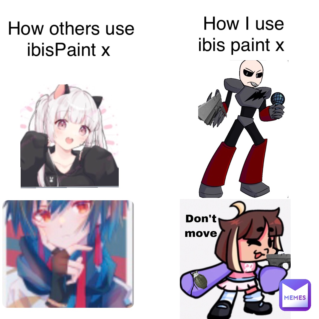 How others use ibisPaint x How I use ibis paint x