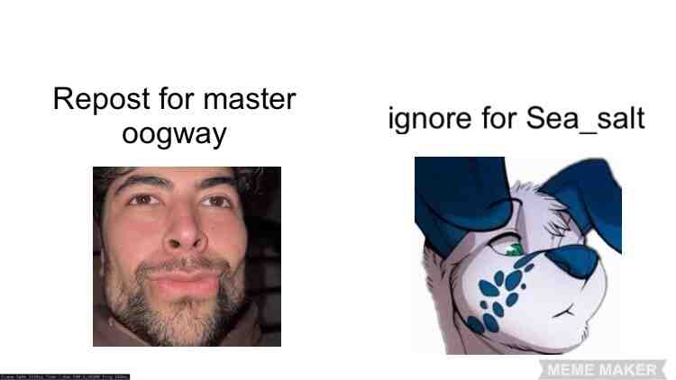 Meme shared by @Bloodhound766