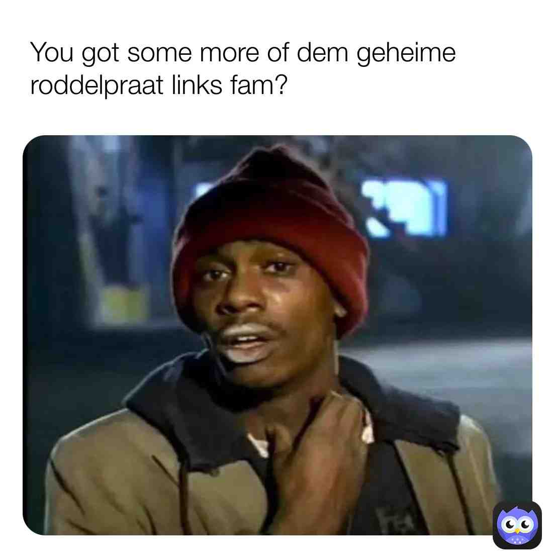 Meme shared by @sten.gijbels