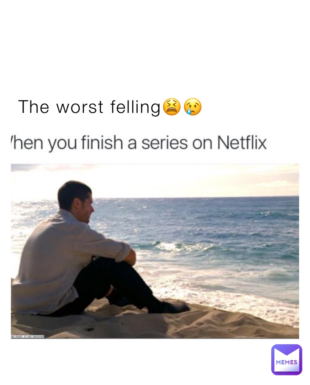 The worst felling😫😢