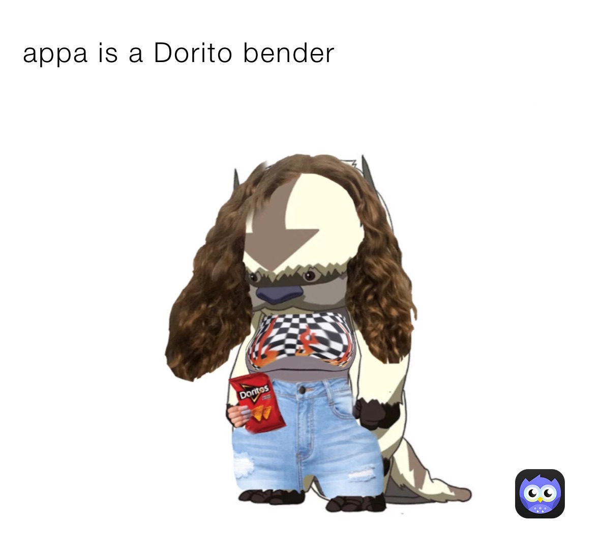 appa is a Dorito bender