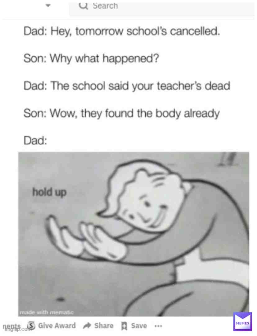 Meme shared by @2yung2bsad
