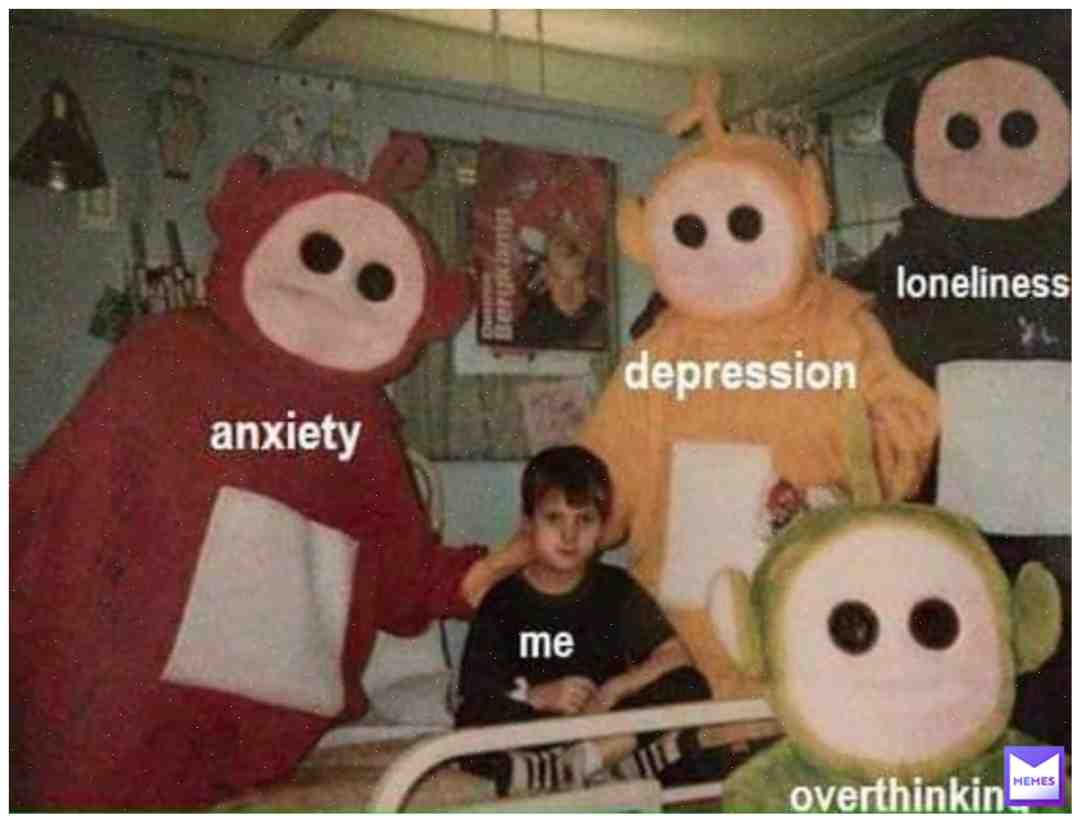 Meme shared by @2yung2bsad