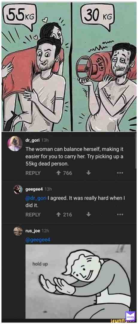 Meme shared by @2yung2bsad