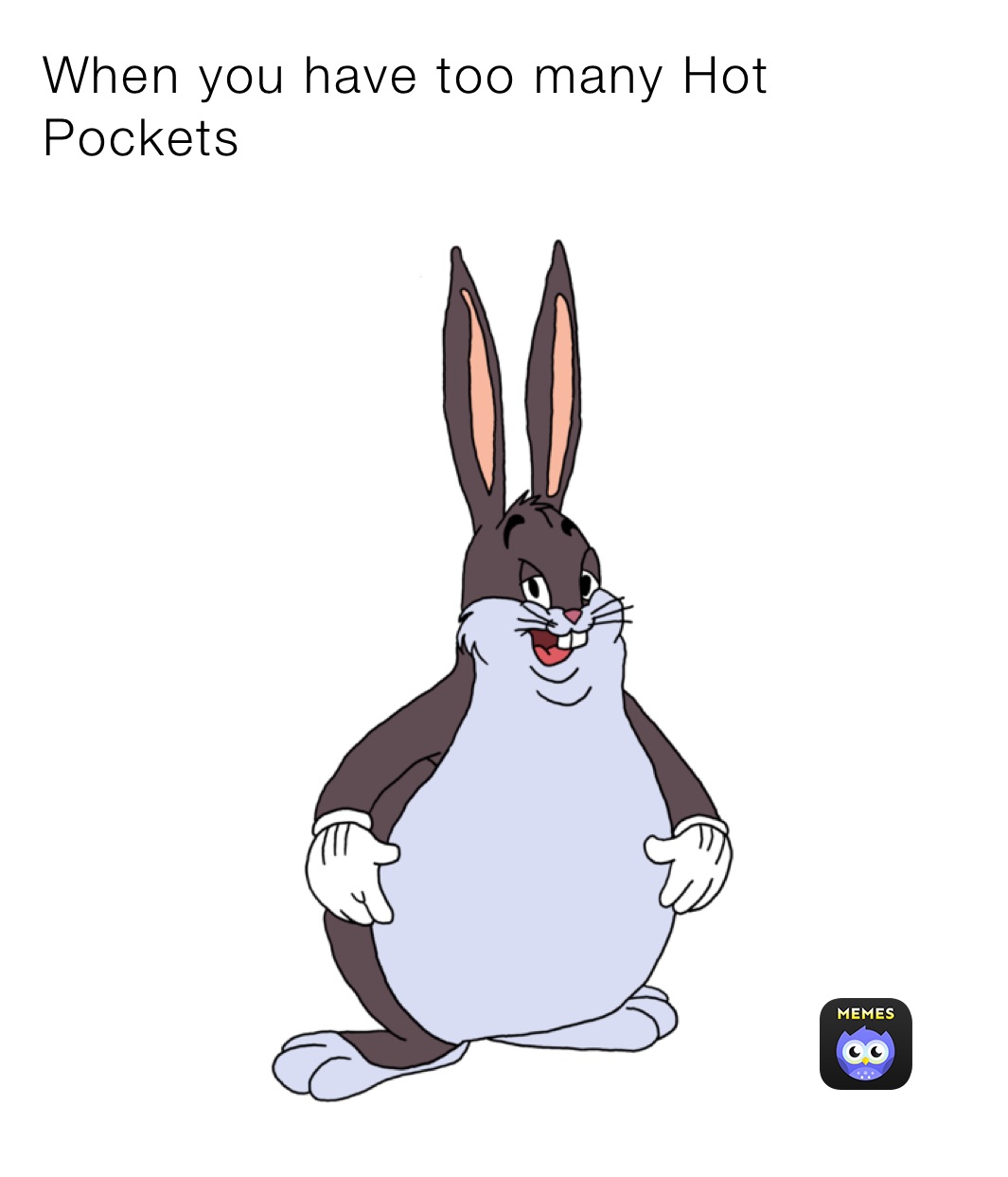 When you have too many Hot Pockets