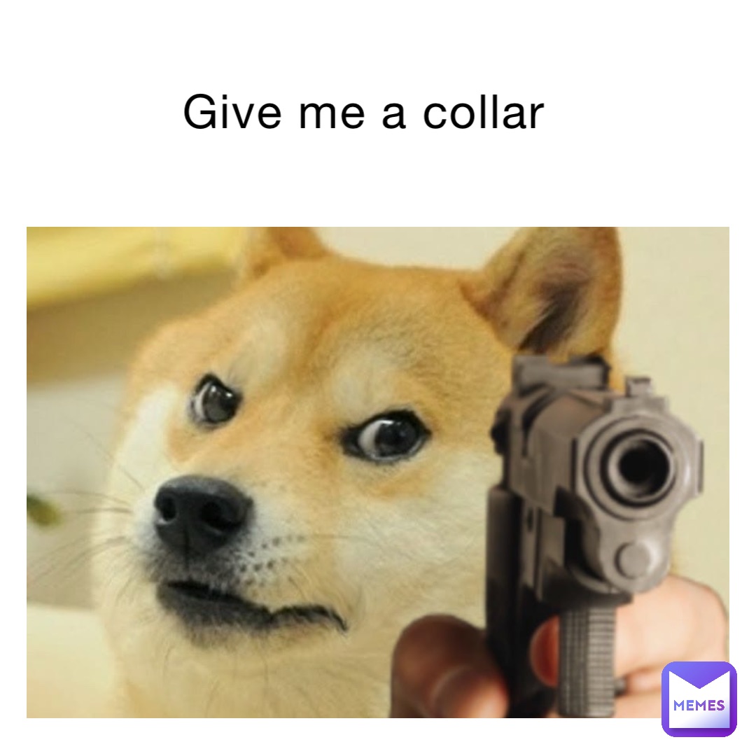 Give me a collar Give me a collar
