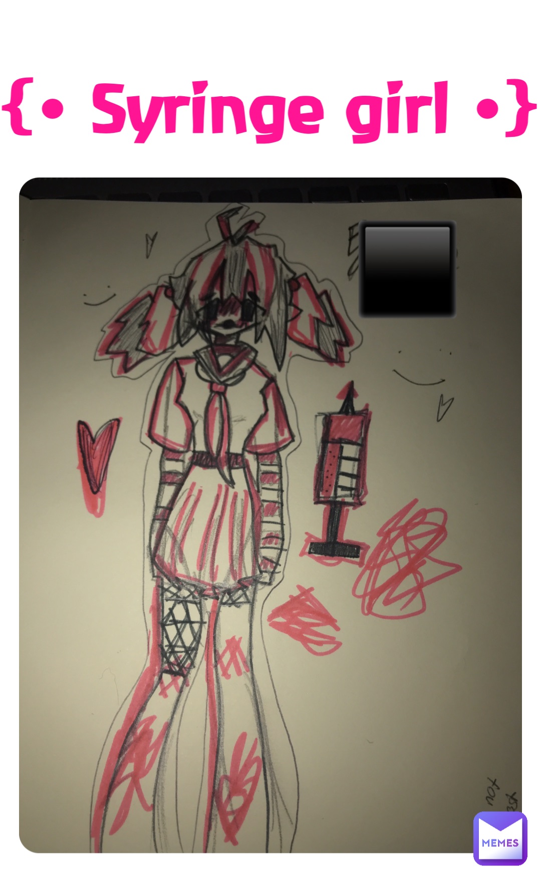 ⬛️ {• Syringe girl •}