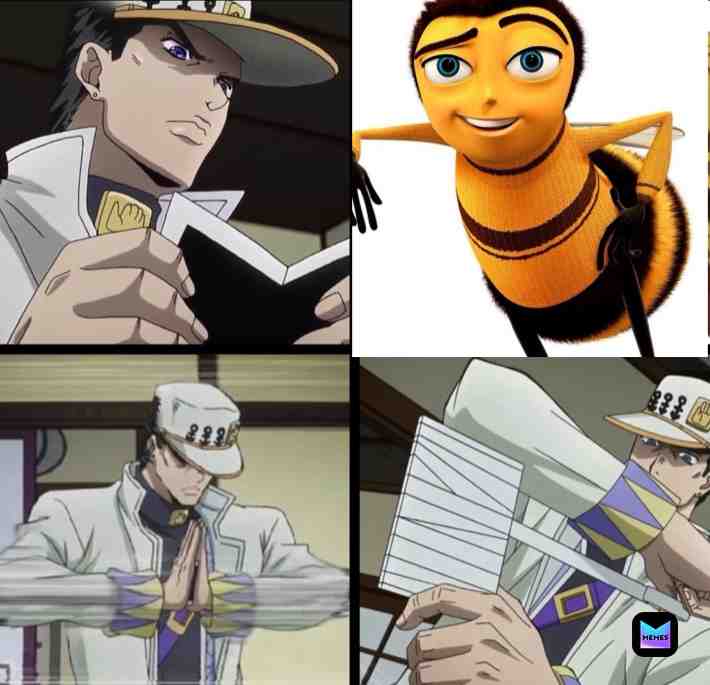 #jojokes #jojoreference #beemovie