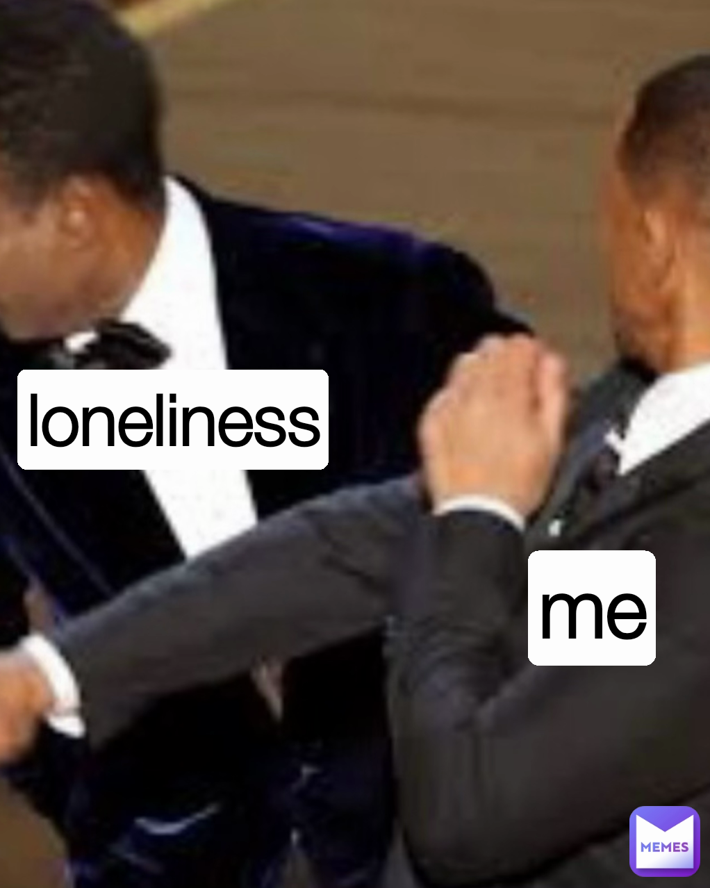 me loneliness
