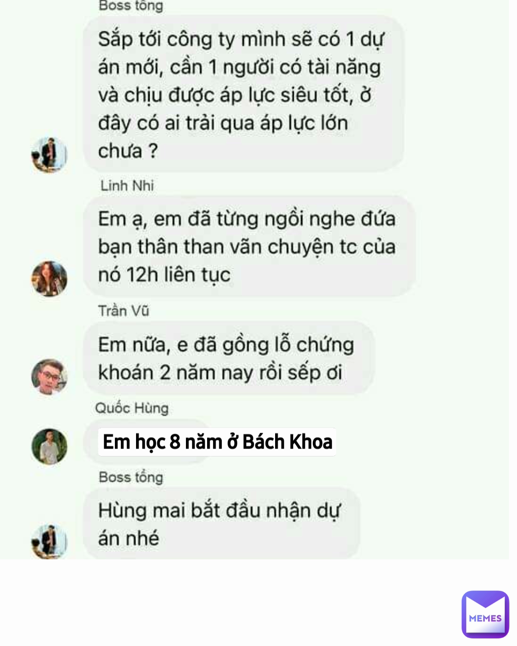 Em học 8 năm ở Bách Khoa