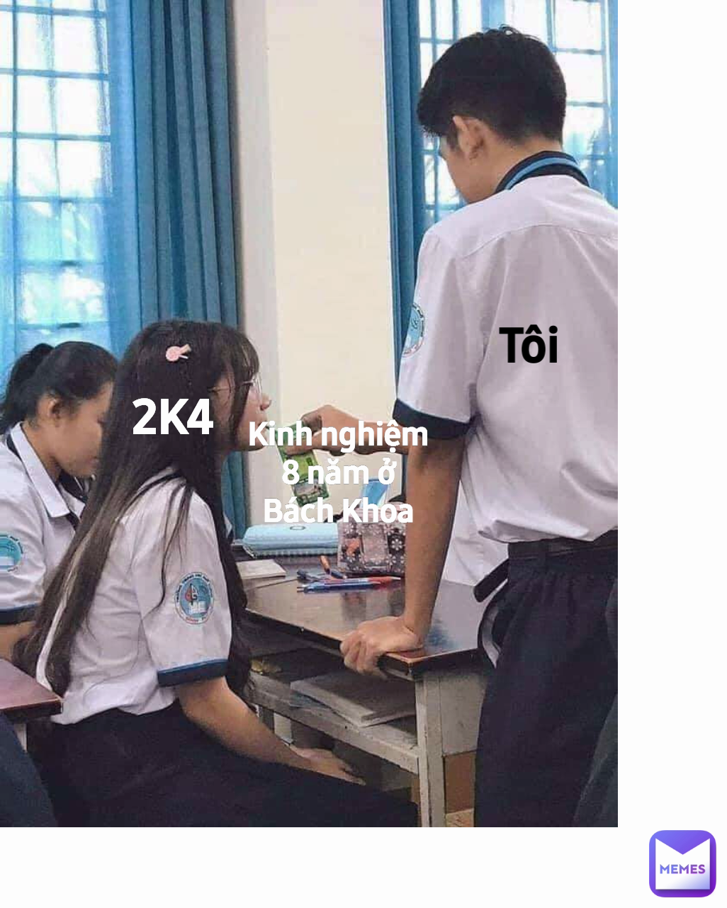 Tôi Kinh nghiệm 8 năm ở Bách Khoa 2K4