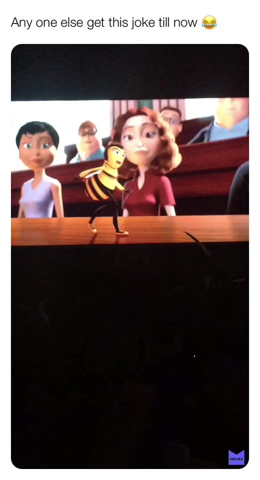 Lol🤣  #beemovie