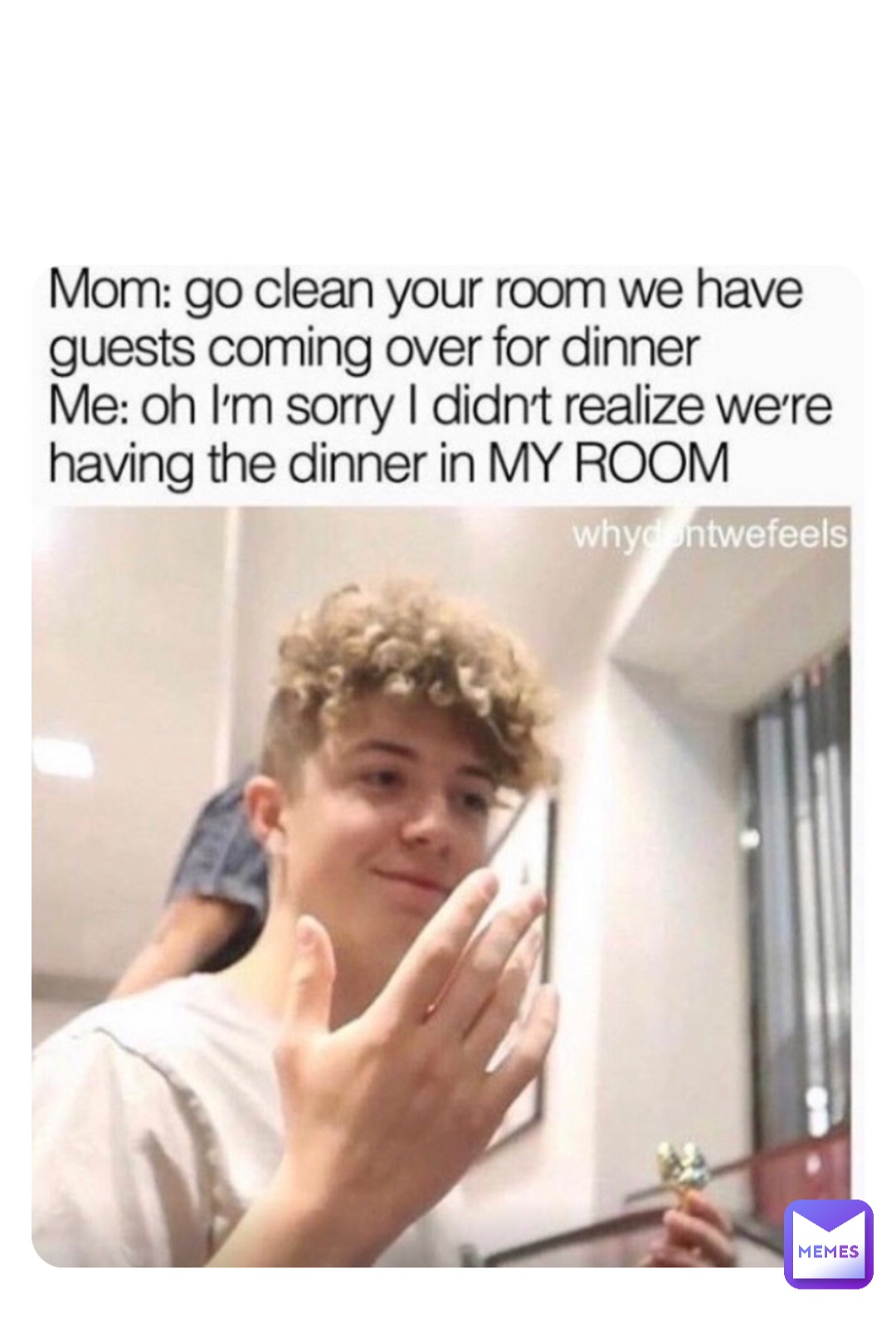 Double tap to edit