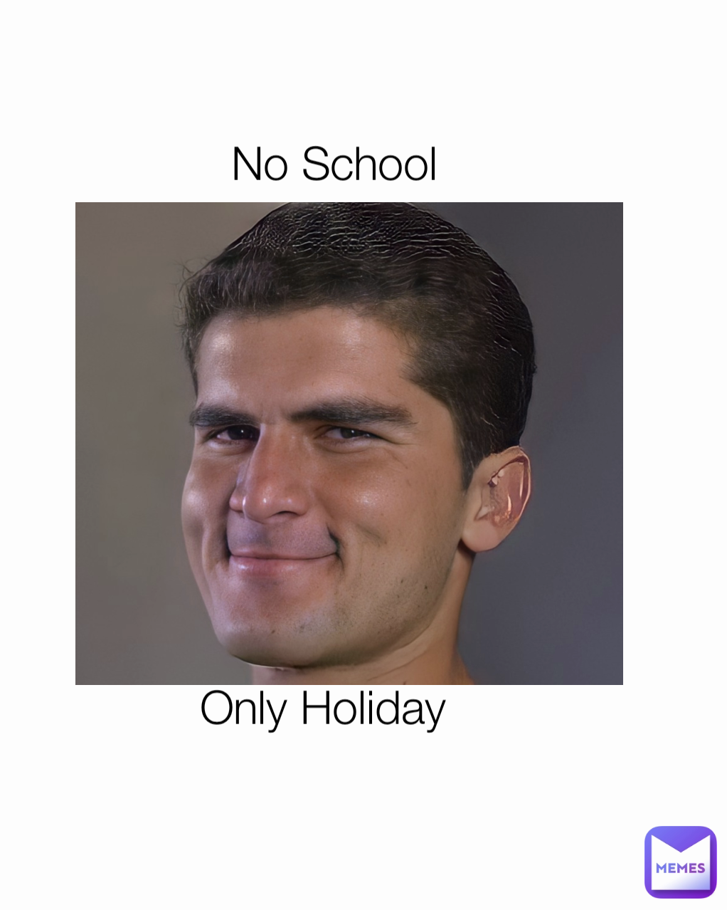 No School  Only Holiday 