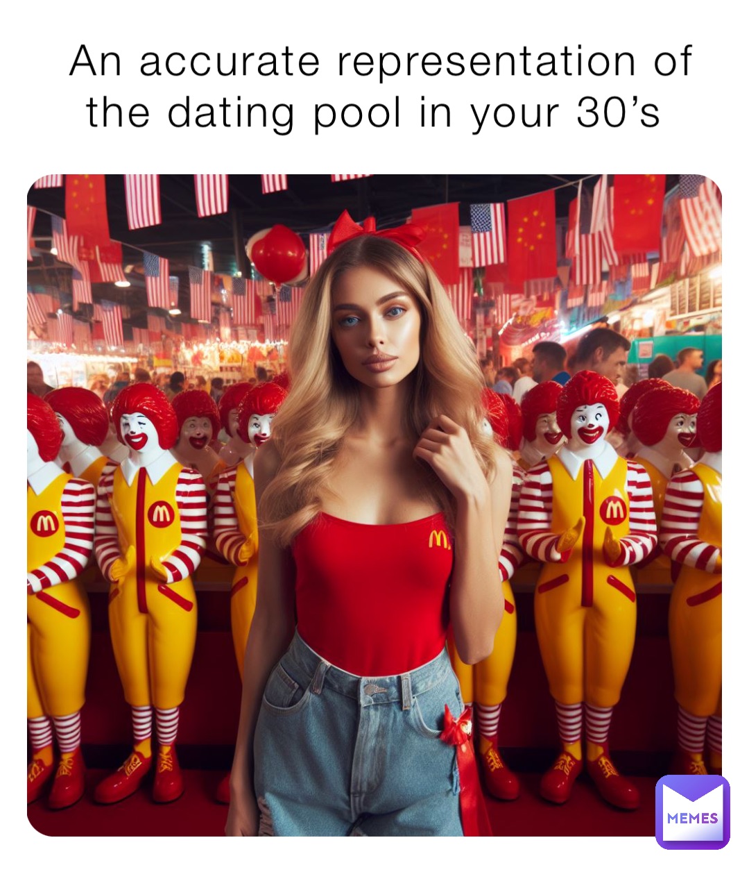An accurate representation of the dating pool in your 30’s