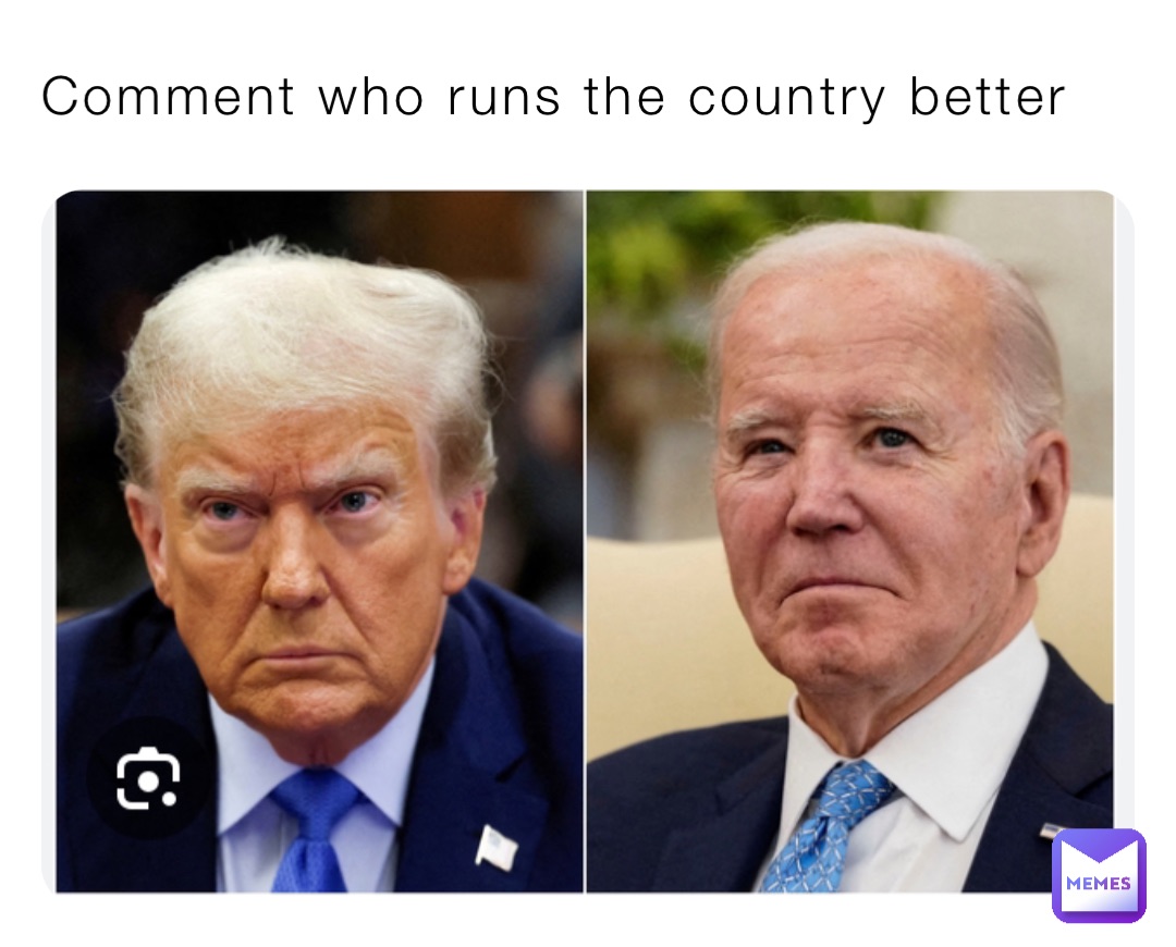 Comment who runs the country better