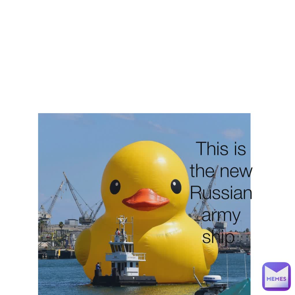 This is the new Russian army ship 