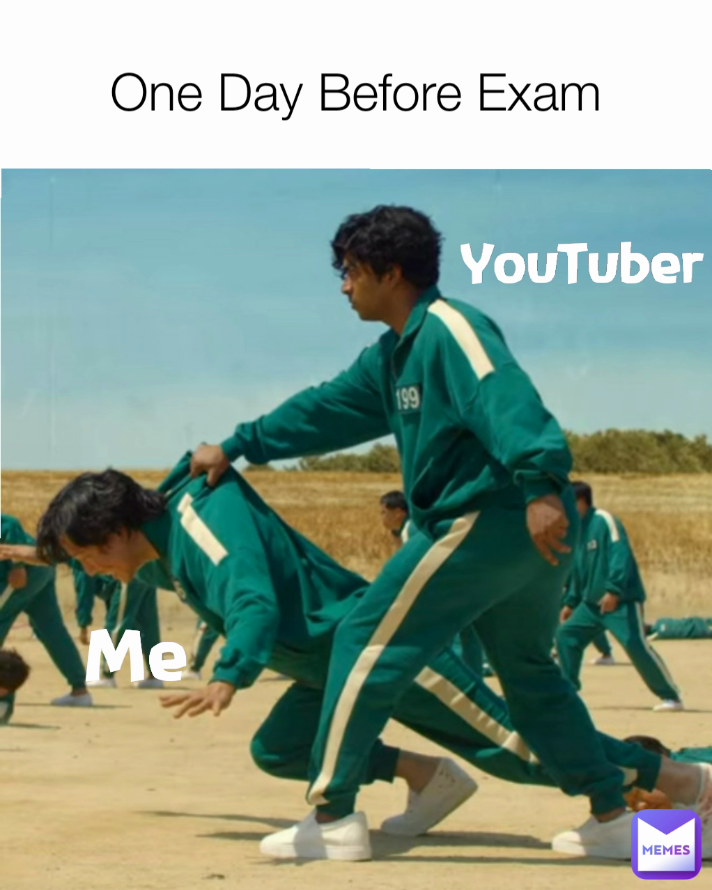 youtuber-me-one-day-before-exam-t9gaming-memes