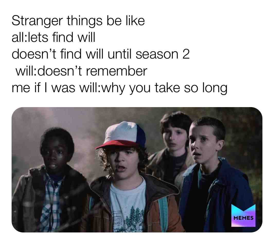 I wish there was a season four 🤪  #haha