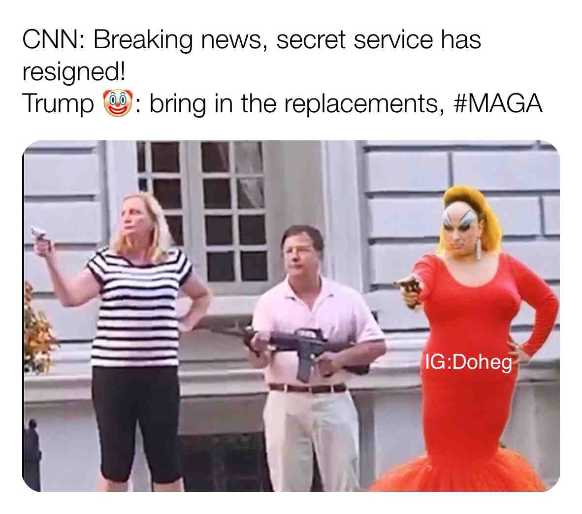 Our fearless leader always has the right solutions \u2063
.\u2063
.\u2063
.\u2063
.\u2063
.\u2063
#pizzagate #memes #donaldtrump #qanon #trump #democrats #conservative #politics #news #thebaqery #wwg1wga #covid #2a #fakenews #r6s #trump2020 #kag #usa #dankmemes #america #wwg1wga\ud83c\uddfa\ud83c\uddf8 #republican #seige #coronavirus #thegreatawakening #president #security #maga2020 #patriot #trumptrain