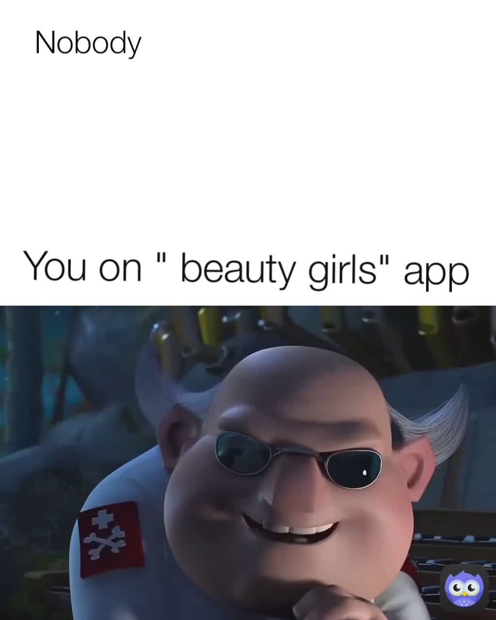 Nobody You on " beauty girls" app