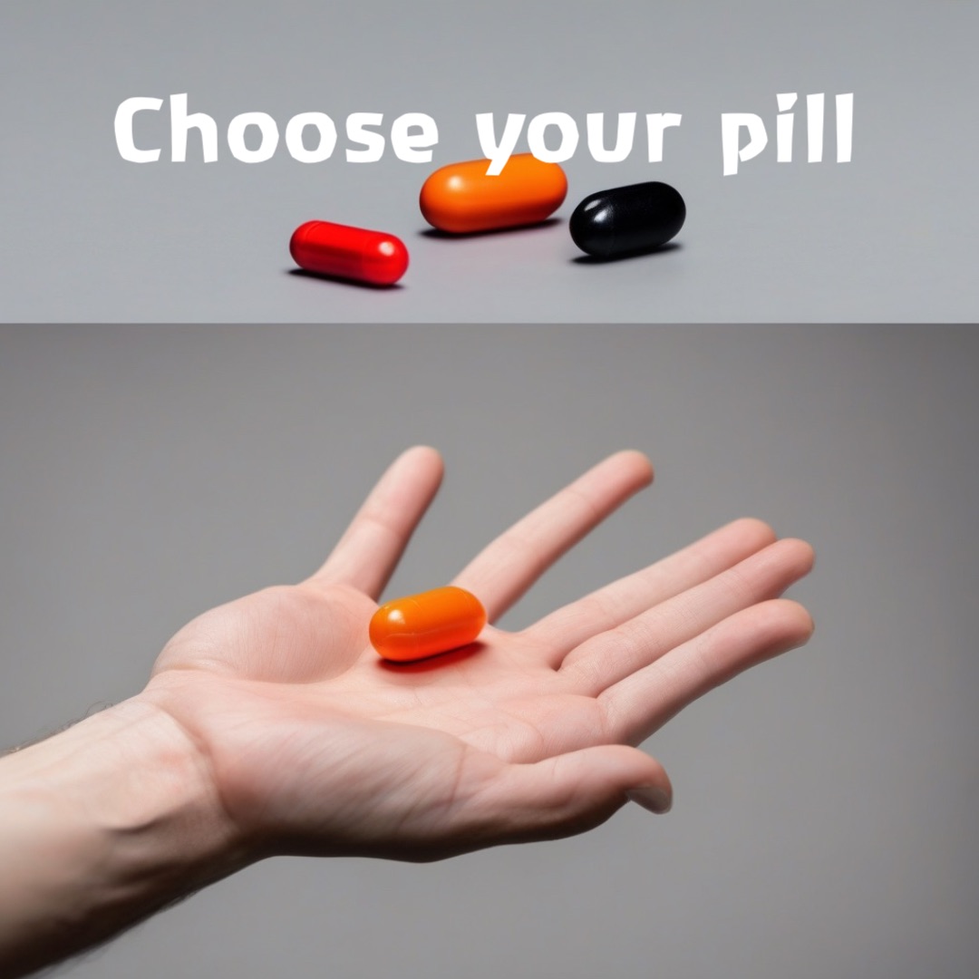 Choose your pill