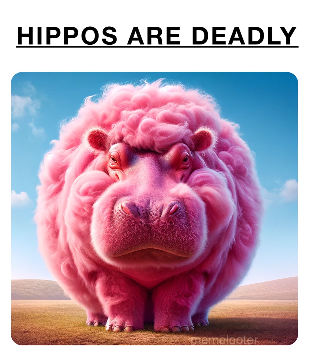 HIPPOS ARE DEADLY