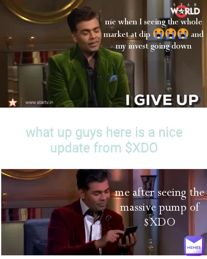 Meme shared by @Flemmy