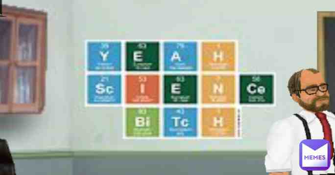 YEAH SCIENCE BITCH
