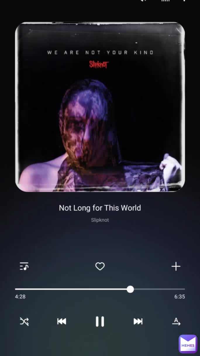 One of my favorite songs from WANYK