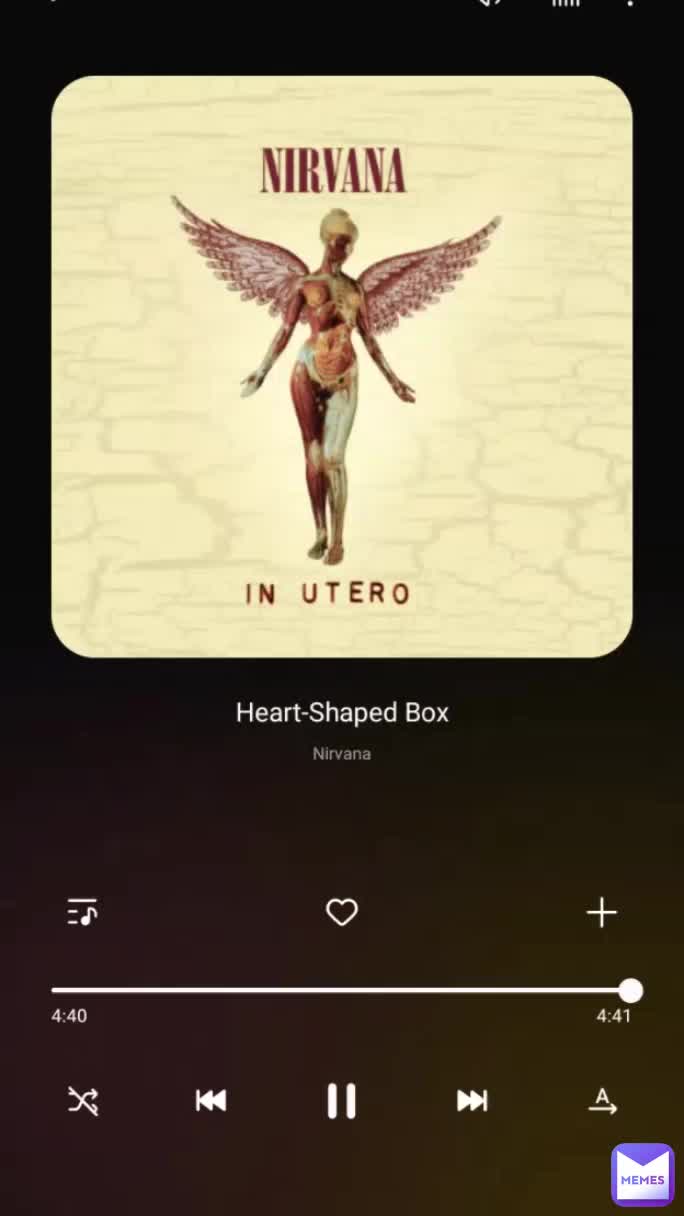 Memes and Slipknot aside, I like this song from Nirvana.