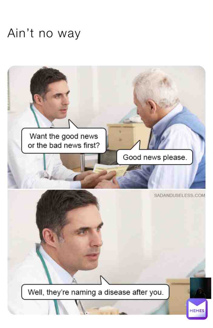 Bro #meme #funny #relatable #pain #doctor