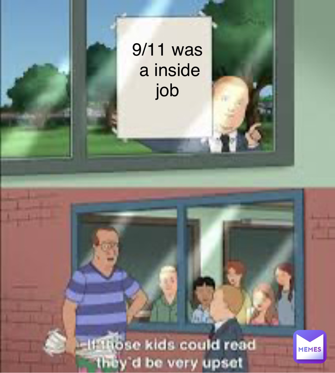 9/11 was a inside job