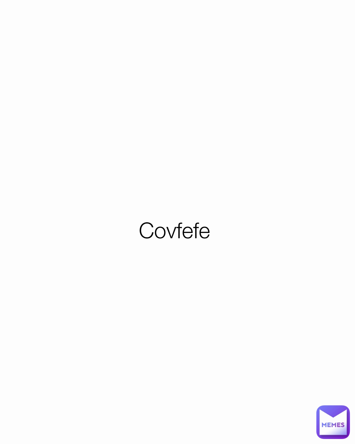 Covfefe