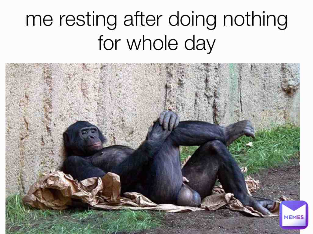 When you are too lazy to do a job