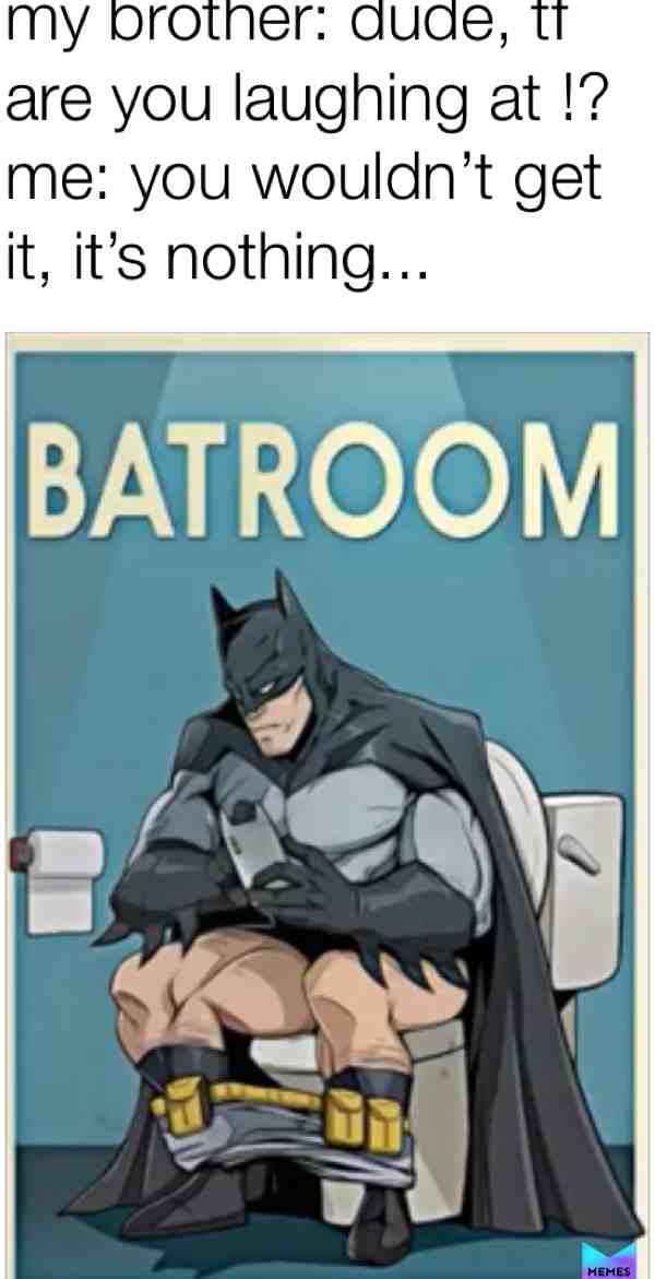 #Batman  #bathroom  #toilet  #toiletpaper  #thebatcave  #battoilet