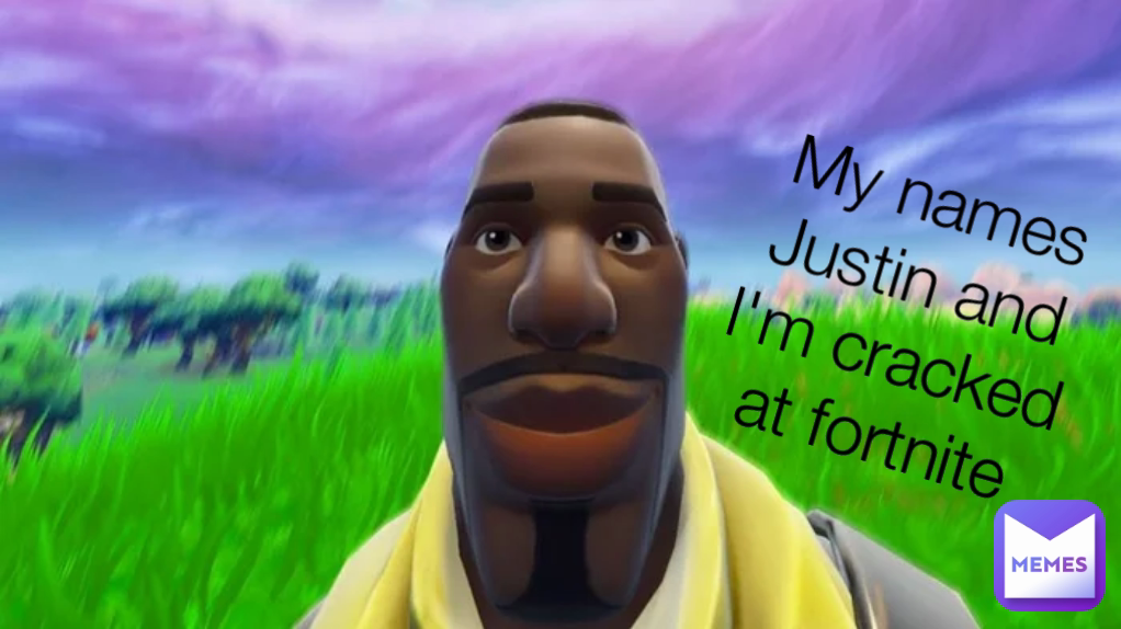 Patrick do be confused Justin do : r/FortniteMemes