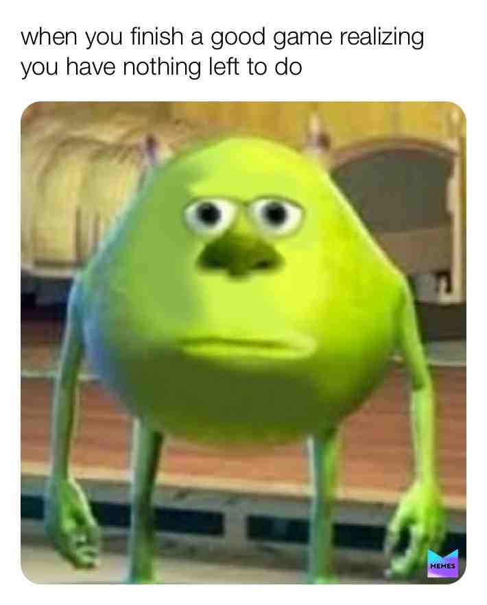 #funny #lol #relatable #game #gaming #gamer #funnny #monstersuniversity #mikewazowski #tv #show #movie #meme #memes