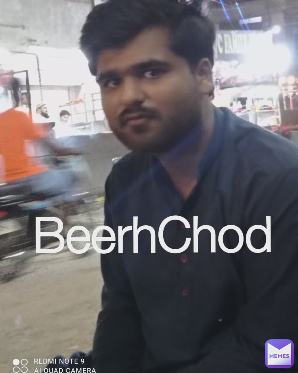 Type Text BeerhChod