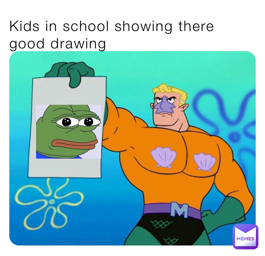 Kids in school showing there good drawing