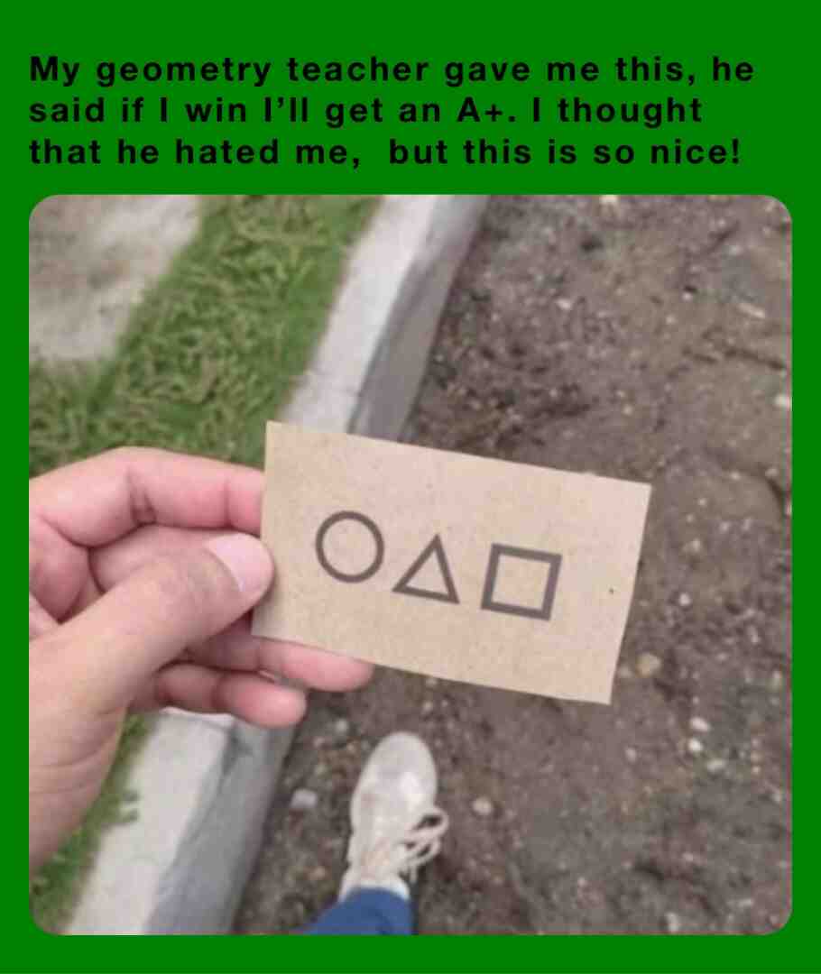 Goated teacher 😂 meme of the month #3