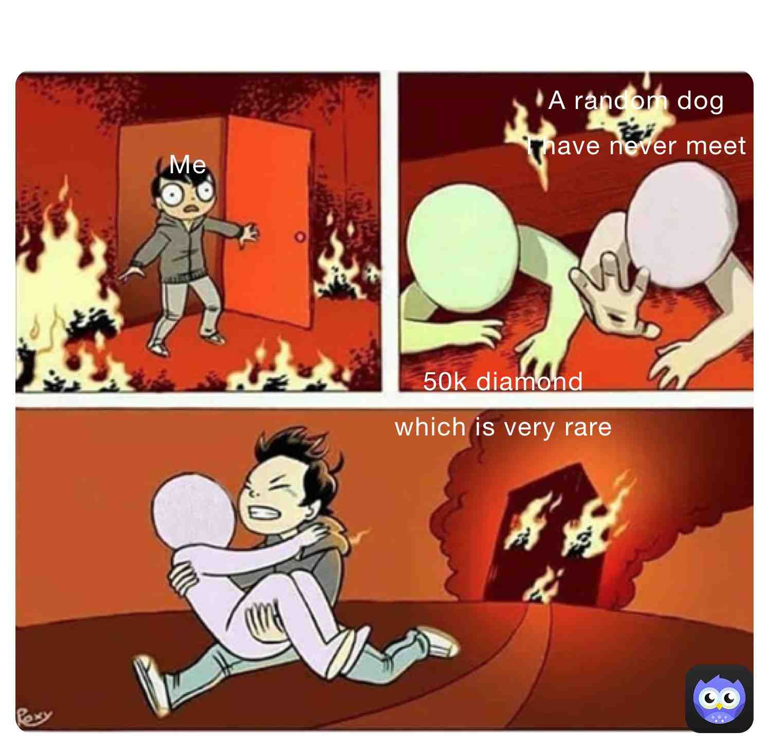 Meme shared by @Jzino6029