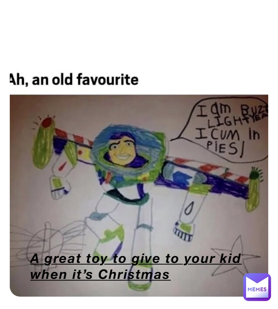 A great toy to give to your kid when it’s Christmas