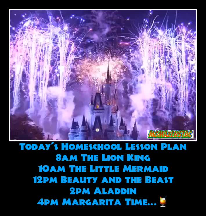 Movie Day, so wear your favorite PJ’s  #disney  #movieday  #daydrinking