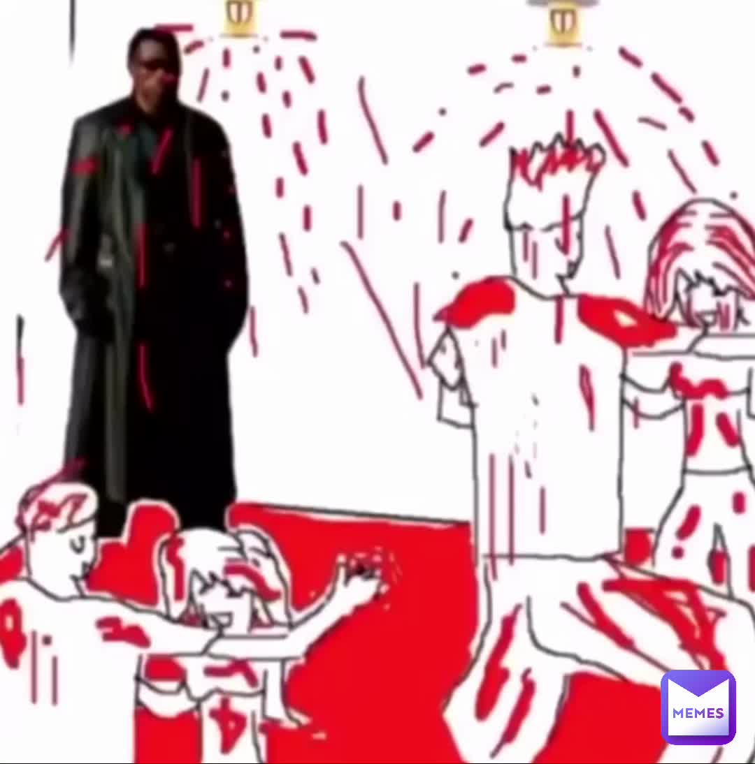They don’t know I’m Blade #Marvel #Memes #shitpost