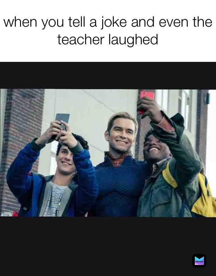 #Theboys #School #joke #homelander