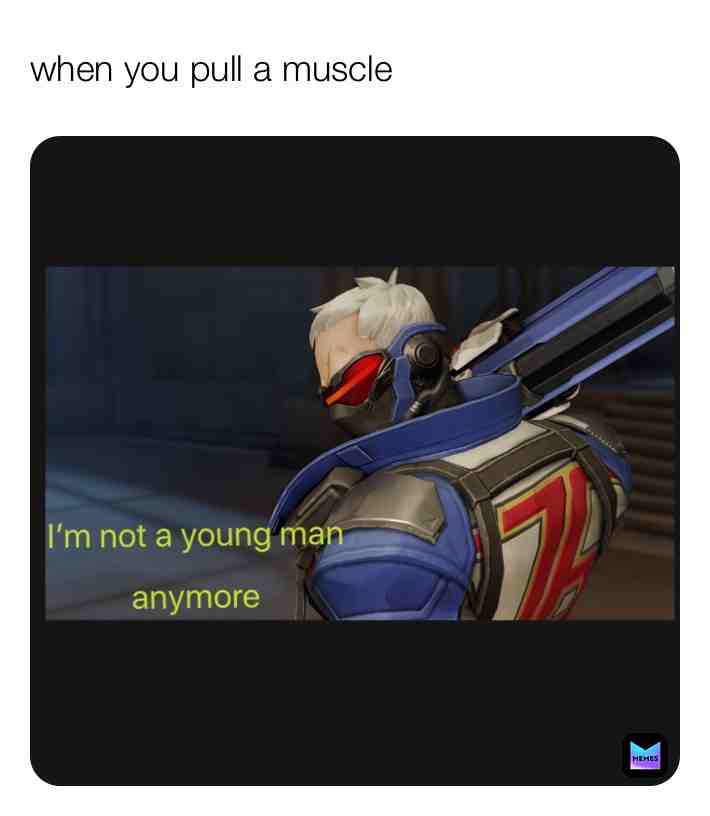 #soldier76  #overwatch  #gettingold  #pullingmuscle