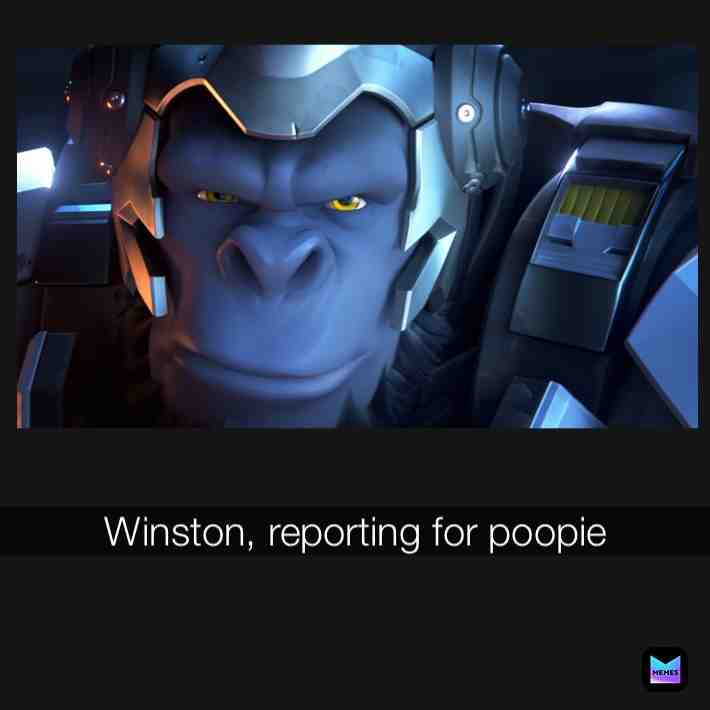#winston  #overwatch