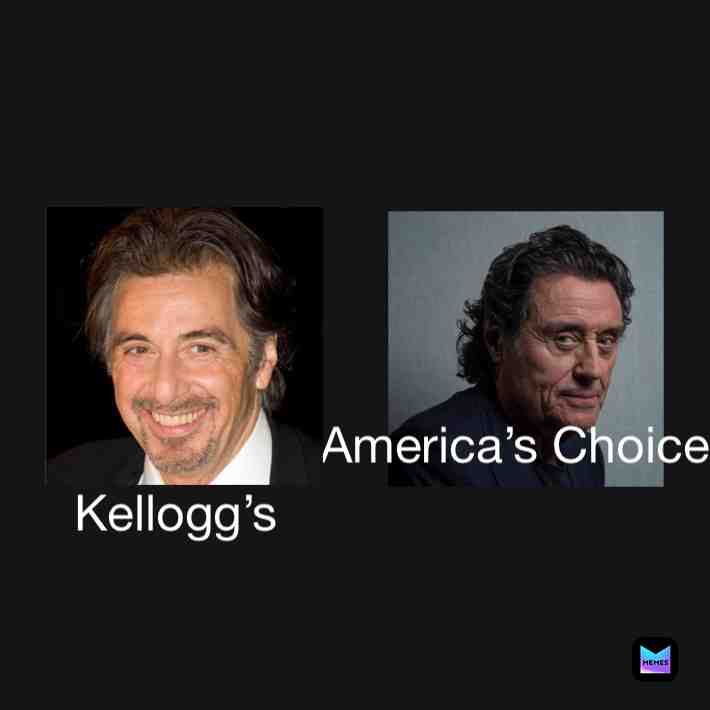 #comparing  #versus  #americaschoice